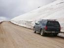 The road up Pikes Peak (snow in June)