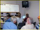 ECC-15, first EOC activated for Field Day in San Luis Obispo County, Santa Barbara Section. Great Cheering section!