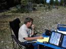 Here is Karl Hess WF5A making QRP SSB contacts.