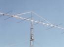 Six meter antenna at 52 feet.  N1DPM design