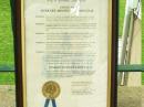 A proclamation from the Office of the City Council President, proclaming it Amateur Radio weekend!