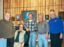 The AK9F Multi-S group celebrates another successful ARRL 160 Meter Contest operating 
from the great station of WB9Z.
