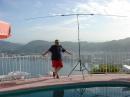 XE1KK/3 overlooking the Acapulco Bay