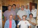 Back row, left to right: W3PAW,W3YOZ,W3TEF,W3BTX,K4VV,AI3M
Front row, left to right; K3IXD, WR3Z,W3SF
Missing; W9NET