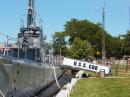 The USS Cod SS-224.  (The beam on the tower in the background was not used for the FD event).