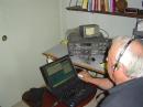 Gus, WM6J worked CW contacts for the Morse Telegraph Club. He is also the webmaster for the W6MTC web page (coming soon).