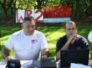 Bob (WT0P) and Phil (WX1CT) operating WB2HBO FD.