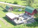 Another great aerial shot of the site.  We're very grateful to the Frazel family for allowing us to invade their getaway home for the weekend!  Hopefullly we'll run 2A next year from the same location.