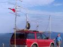 WA2IID/R on Mount Equinox in south western Vermont.  Spectacular view.