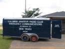 The Columbia Amateur Radio Clubs Emergency Trailer at the Field Day Site.