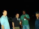 ( From L to R) Gabe KB2MAR, John NS2M, Lionell KC2LLL and Efrem W2CZ