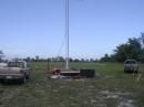 Trailer Tower built by KG4CWC