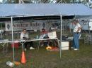 Jeff, WA4AW, Rob, KS4EC &amp; Tom, W2TMT at the Public info
booth