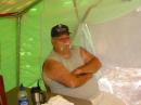 KD6CJX, our camp cook, taking a well deserved rest!
