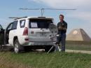 W9FZ at old radar site in Nekoma, ND