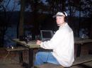 W5WZ operating at Daisy State Park on Lake Greeson, Arkansas.