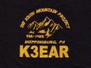 K3EAR - JANUARY 2004 VHF SWEEPSTAKES MULTI-OP WINNER AGAIN!