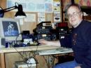 W2LJ at his station.