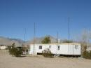 IF radio antlers sprouted up all around the trailer/station somewhere in the desert near US 395  Grid square DM15bs. 