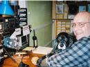 Jim, W8JFB &amp; K9 Pal, Buddy ~ SKN 2005