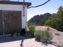 Another view of the setup.  The background is San Gabriel Peak (6161')