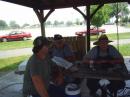 Allen-WK0Q along with charlie and Jon discuss the dounut supply, and how dead 10 was.