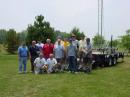 Some of the Medina 2 Meter Group at Field Day