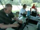 KH6ILR and N3JT hard at work.  