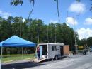 Our Club's Communications and Tower trailer ready for any Field Day or emgergency.