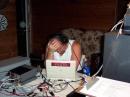 If a picture is worth a thousand words, I wonder what prose might be conjured up by this image of N8NM working 80m CW late at night.