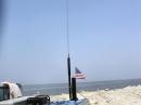 If you're going to have an inefficient antenna, THIS is the place to put it!