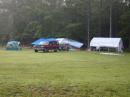 The South Fulton ARES tent city