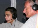 Pete KG4QDY make his first Field Day contacts assisted by Tony W4ZT