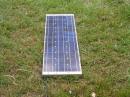 Solar power - a renewable energy. Too bad the rain cut short the demonstration.