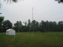 AB4DN's general field setup