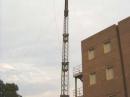 80 feet of beautiful antenna support