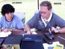 <i>Showing a new prospect the ropes on SSB.</i>