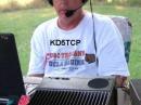 <i>Yours truly working SSB.</i>