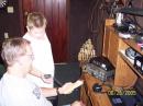 Al, N3KAE and son Alex working NX9T durring FD
