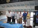 Councilman Bisaillon,Mayor Muti, KC2CJW,KC2BLN,WA2MWT,Assemblyman Russo
