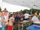 Cub Scouts visiting the GOTA station
