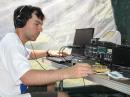 Isaac, NJ3C operating CW