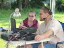 KC2KMV &amp; KC2JEJ operating SSB