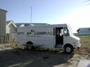 City of Lompoc communications van.