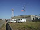 Field Day site at the Lompoc Airport.