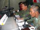 VE4ALP on the control while VE4ESQ looks on.