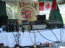 Clear view of our Field Day 2005 setup.