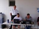 Deputy Sheriff Barry Faile with KE4COH and K4WJR