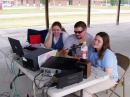 Lisa, KG4TVV, and KI4BBQ-FD is a family activity with us!