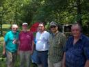W1RRC - West River RC - K1KU, N1TOX and others posing with only 5 minutes before FD starts.